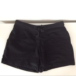 🏃🏻‍♀️Athletic Works Black Drawstring Shorts
